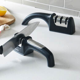 Dụng cụ mài dao 3 lớp CKK112 hoặc 4 lớp CKK113 chất liệu thép không gỉ và ABS thiết kế nhỏ gọn, Dụng cụ mài dao 3 lớp CKK112 hoặc 4 lớp CKK113 chất liệu thép không gỉ và ABS thiết kế nhỏ gọn